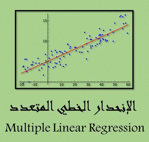 الإنحدار الخطي المتعدد . Multiple Linear Regression